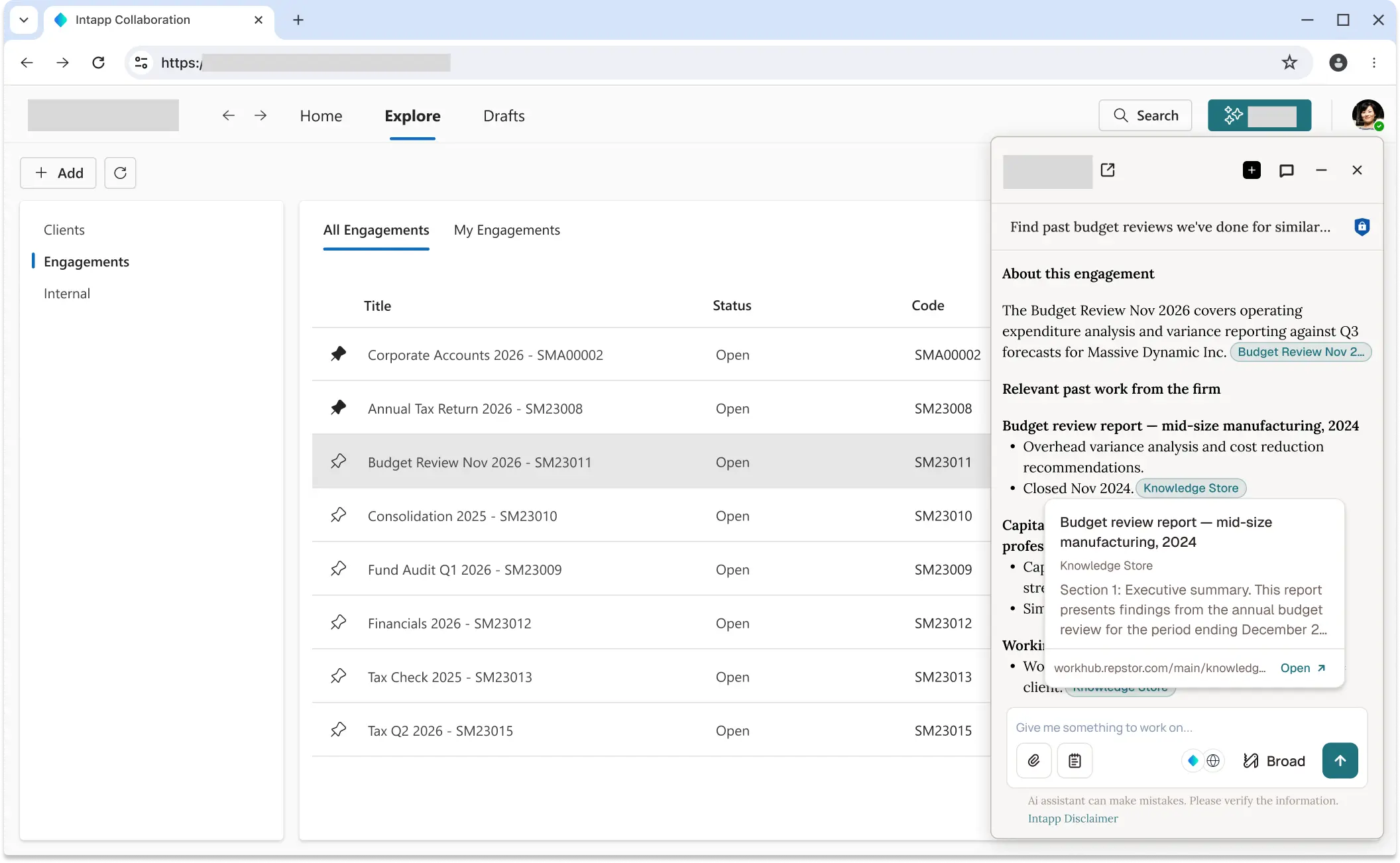 Concept exploration: source attribution