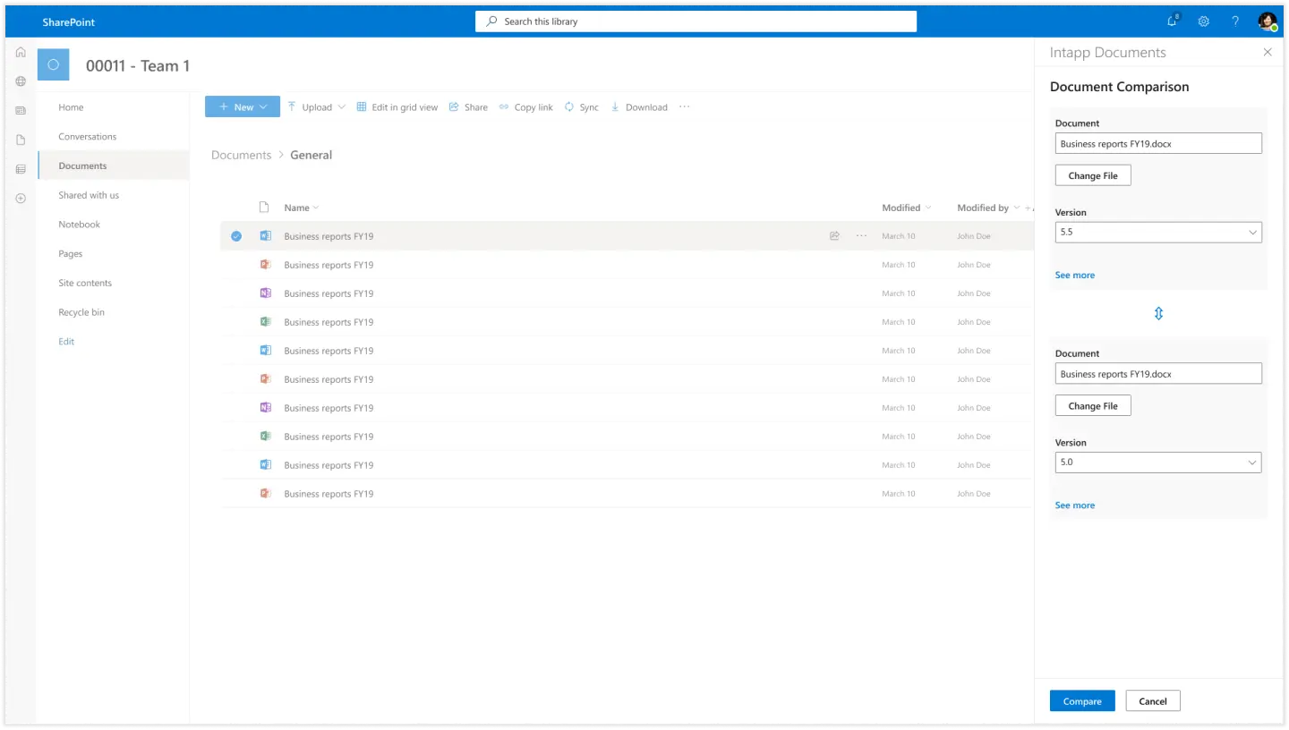 Third iteration: modal search