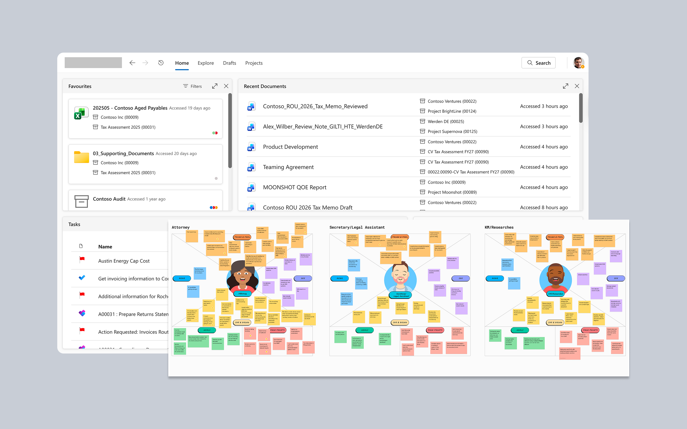 Document management case study thumbnail