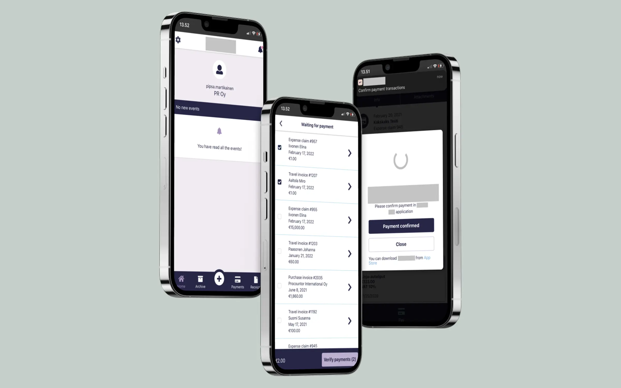 Mobile invoice payment case study thumbnail