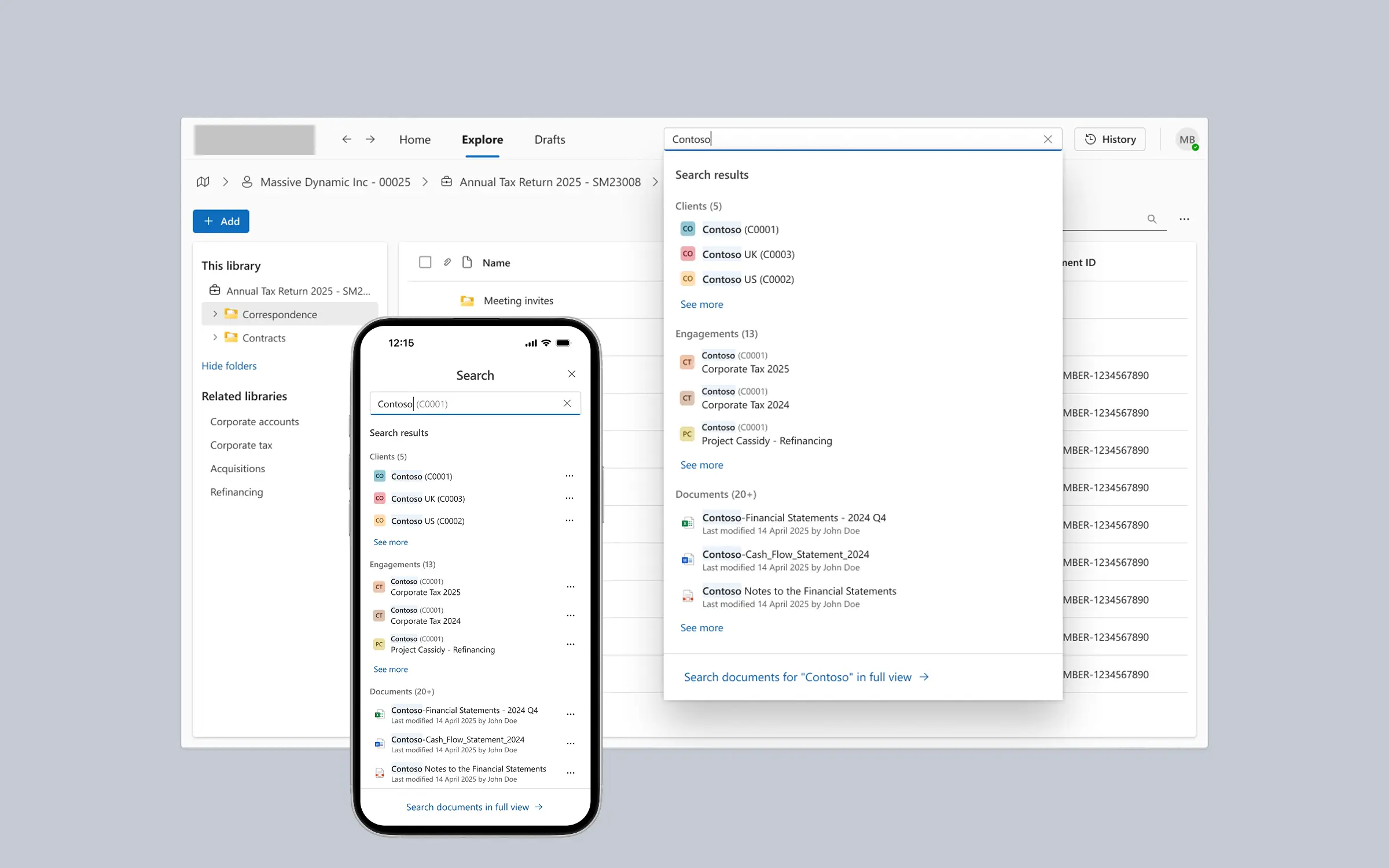 Search and navigation case study thumbnail